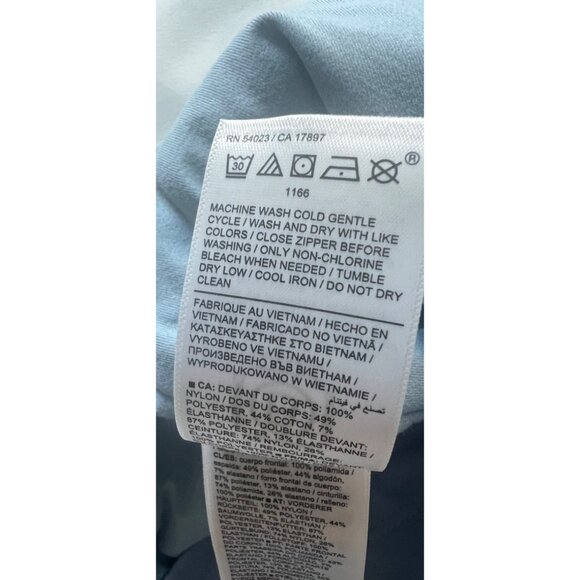 Athleta Apres Ski Down Jogger Powder Blue Size 12/P - Picture 16 of 16